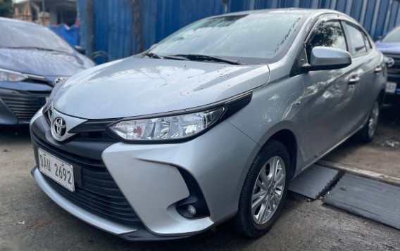 Selling Silver Toyota Vios 2021 in Quezon -1