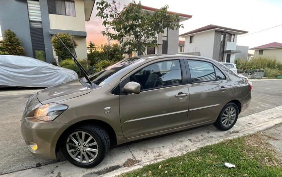 Silver Toyota Vios 2013 for sale in Calamba