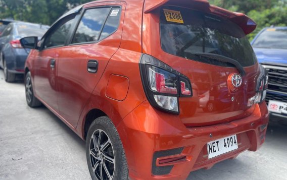 Selling Orange Toyota Wigo 2021 in Quezon City-2