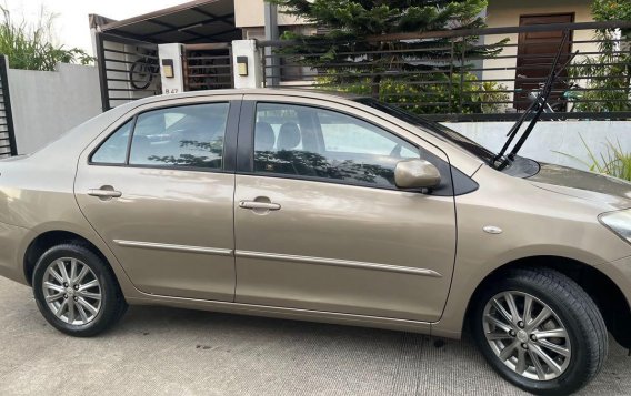 Silver Toyota Vios 2013 for sale in Calamba-2