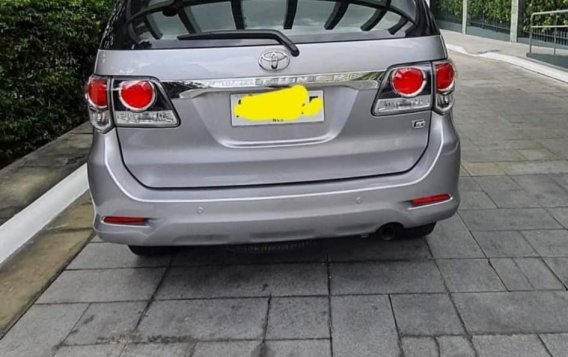 Sell Silver 2015 Toyota Fortuner in Makati-3