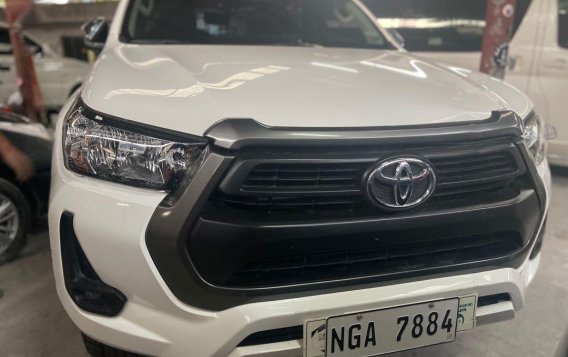 Sell White 2021 Toyota Hilux in Quezon City