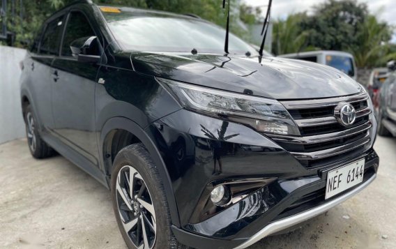 Sell Black 2021 Toyota Rush SUV in Quezon City-1