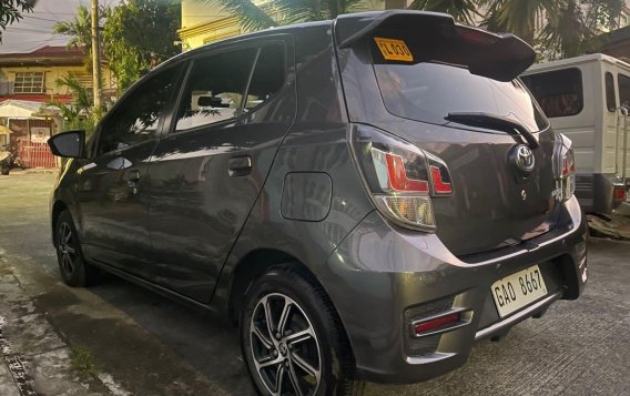 Grey Toyota Wigo 2021 for sale in Quezon City-1
