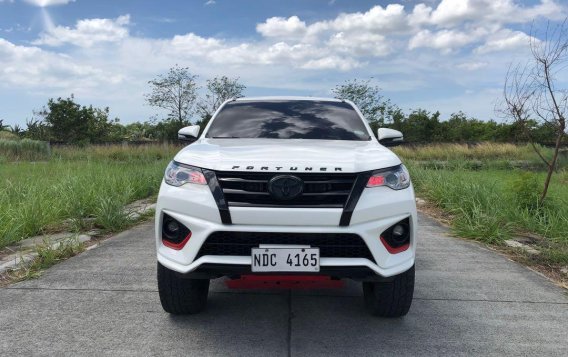 White 2017 Toyota Fortuner for sale in Manila-1