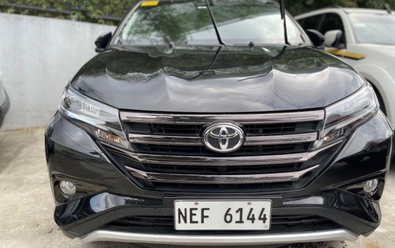 Sell Black 2021 Toyota Rush SUV in Quezon City