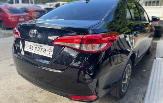 Black Toyota Vios 2021 for sale in Automatic-3