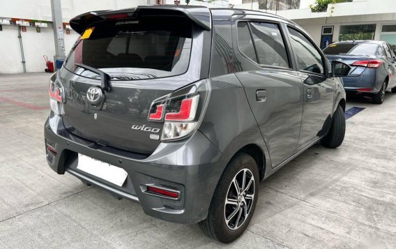 Selling Grey Toyota Wigo 2021 in Quezon City-3
