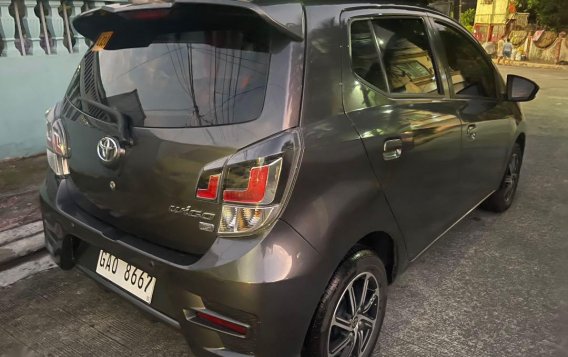 Grey Toyota Wigo 2021 for sale in Quezon City-3
