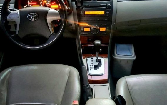 Silver Toyota Corolla Altis 2008 for sale in Caloocan-4