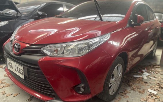 Red Toyota Vios 2020 for sale in Automatic-1