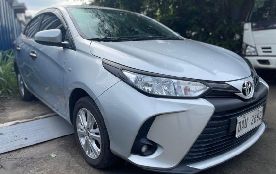 Selling Silver Toyota Vios 2021 in Quezon -2