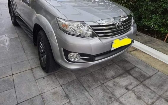 Sell Silver 2015 Toyota Fortuner in Makati