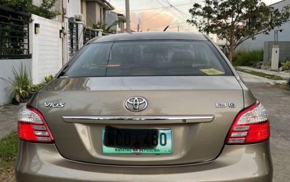 Silver Toyota Vios 2013 for sale in Calamba-3