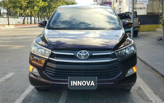 Selling Black Toyota Innova 2017 in Quezon