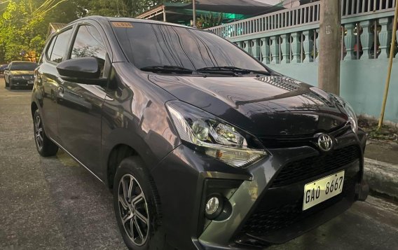 Grey Toyota Wigo 2021 for sale in Quezon City-2