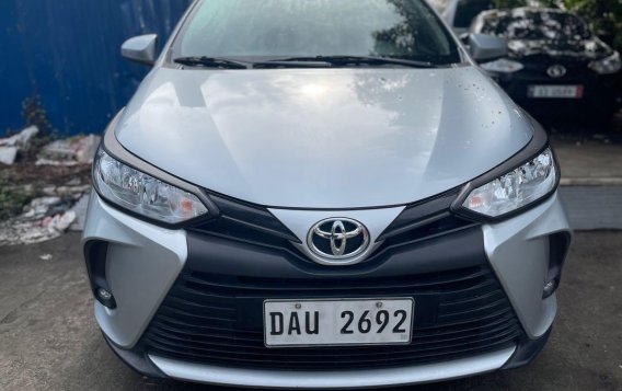 Selling Silver Toyota Vios 2021 in Quezon 