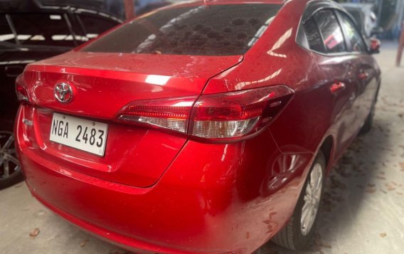 Red Toyota Vios 2020 for sale in Automatic-3