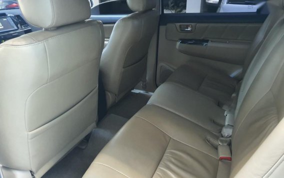Sell Pearl White 2015 Toyota Fortuner in Quezon City-2