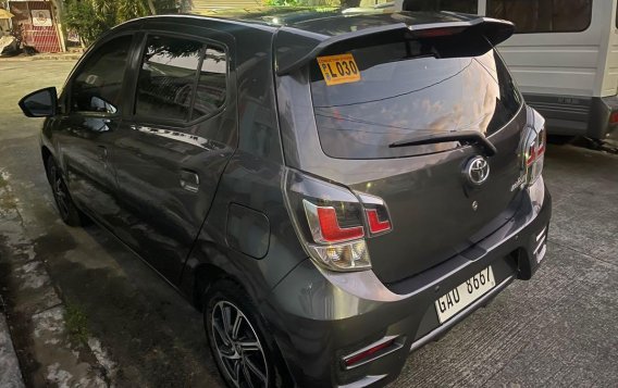 Grey Toyota Wigo 2021 for sale in Automatic-1