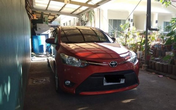 Sell Red 2016 Toyota Vios