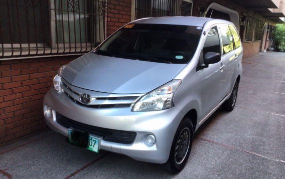 Silver Toyota Avanza 2013 for sale in Mandaluyong-4