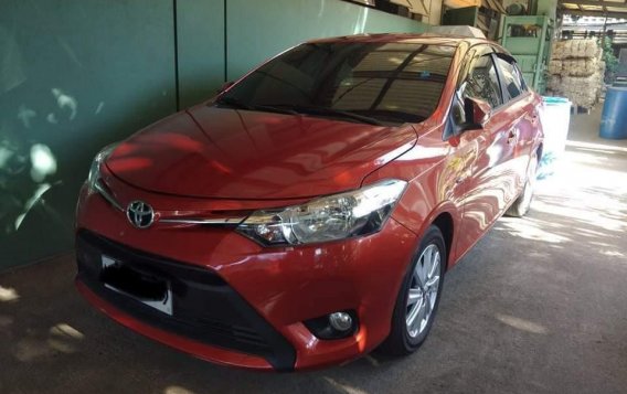 Sell Red 2016 Toyota Vios-1