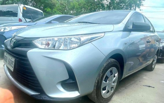 Selling Silver Toyota Vios 2021 in Quezon City