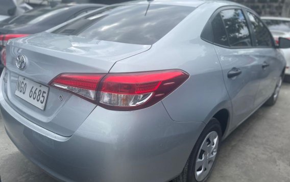 Selling Silver Toyota Vios 2021 in Quezon City-2