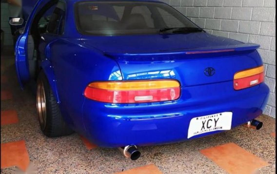 Blue Toyota Soarer 1996 for sale in Manila-5