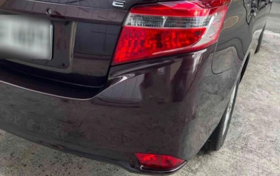 Red Toyota Vios 2017 for sale in Manual-2