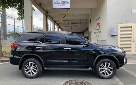 Sell Black 2018 Toyota Fortuner in Mandaluyong-2