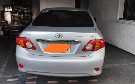 Silver Toyota Altis 2009 for sale in Automatic-1