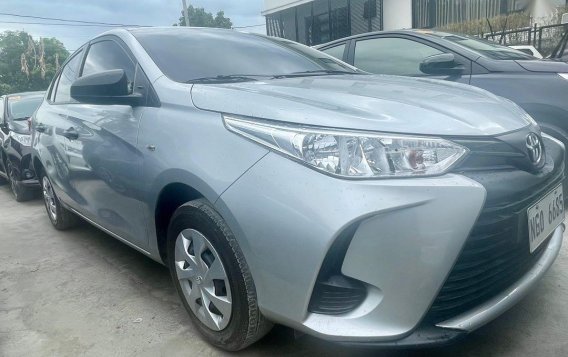 Selling Silver Toyota Vios 2021 in Quezon City-1