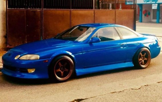 Blue Toyota Soarer 1996 for sale in Manila