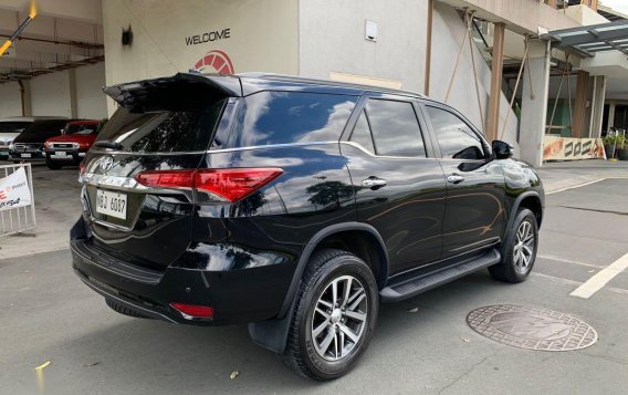 Sell Black 2018 Toyota Fortuner in Mandaluyong-3