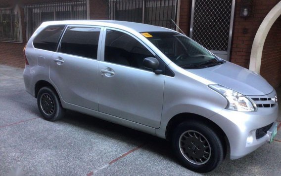 Silver Toyota Avanza 2013 for sale in Mandaluyong-6
