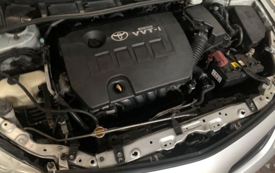 Silver Toyota Altis 2012 for sale in San Juan