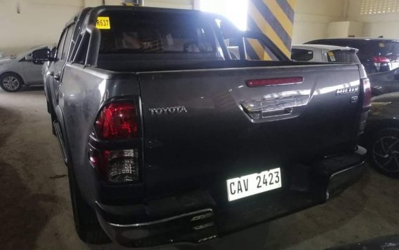 Silver Toyota Hilux 2020 for sale in Quezon -2