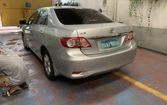 Silver Toyota Altis 2012 for sale in San Juan-1