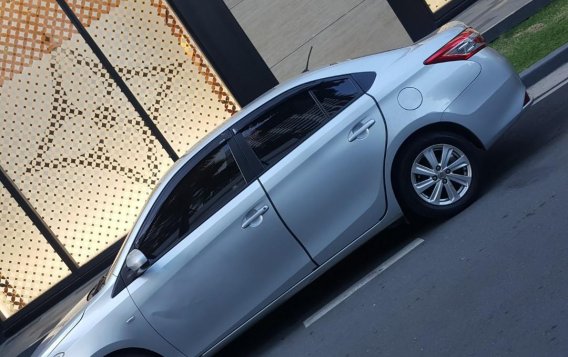Silver Toyota Vios 2015 for sale in Makati -2