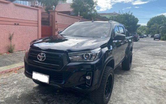 Sell Black 2018 Toyota Hilux in Taguig-1