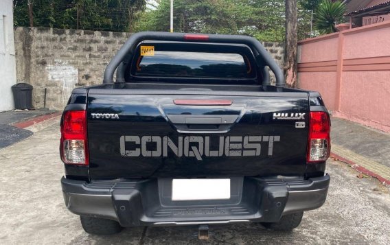 Sell Black 2018 Toyota Hilux in Taguig-5
