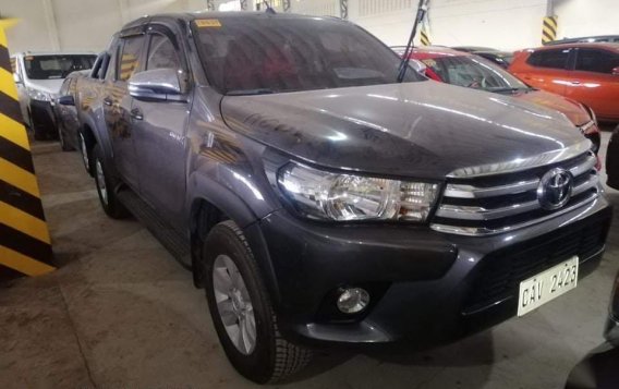 Silver Toyota Hilux 2020 for sale in Quezon -3