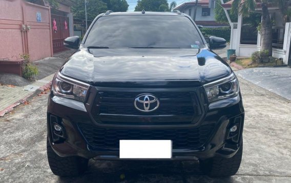 Sell Black 2018 Toyota Hilux in Taguig-2
