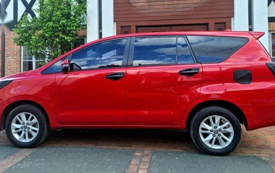 Selling Red Toyota Innova 2020 in Marikina-9