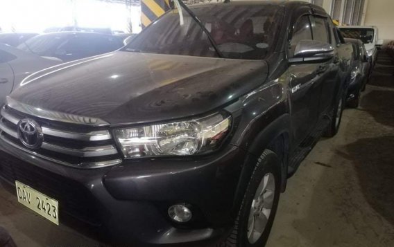 Silver Toyota Hilux 2020 for sale in Quezon -1