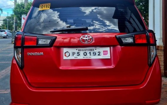 Selling Red Toyota Innova 2020 in Marikina-8
