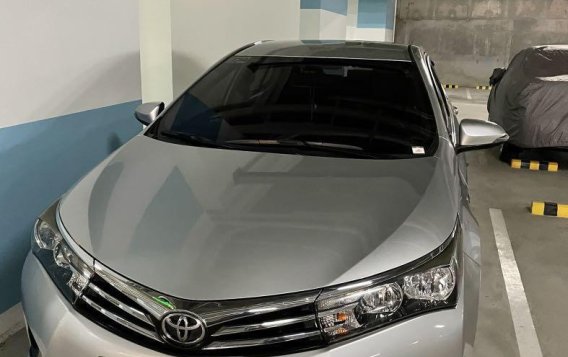 Selling Silver Toyota Corolla Altis 2016 in Parañaque