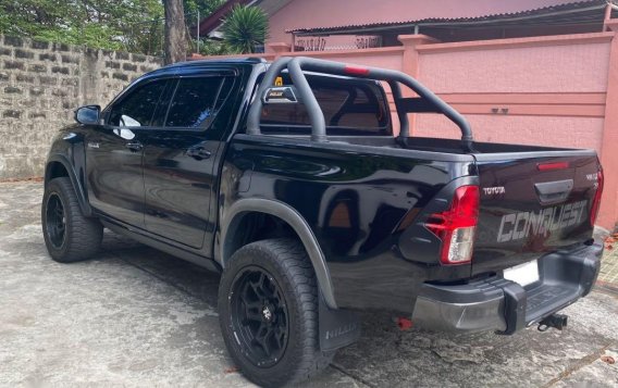 Sell Black 2018 Toyota Hilux in Taguig-3